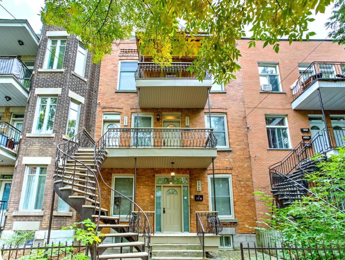 Modern Condo Downtown Montreal Exterior foto